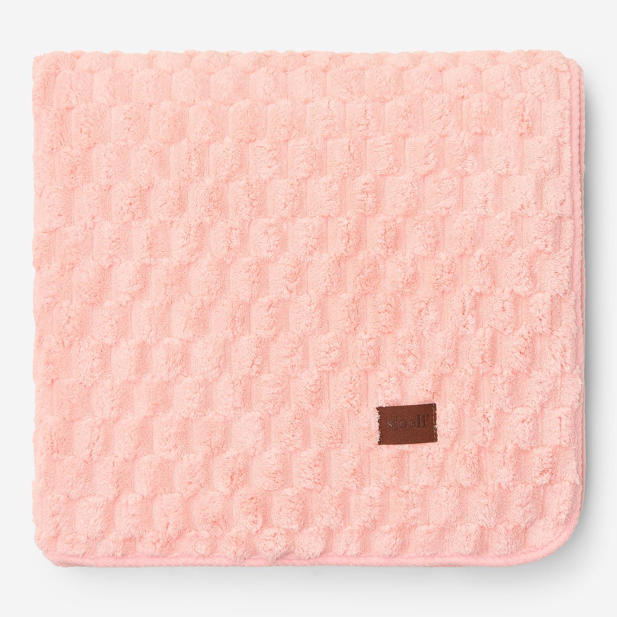 Coral Fleece - Salmon Pink