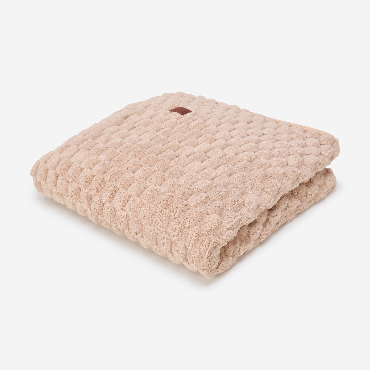 Coral Fleece - Warm Taupe