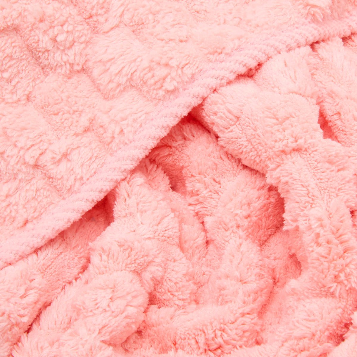 Coral Fleece - Salmon Pink