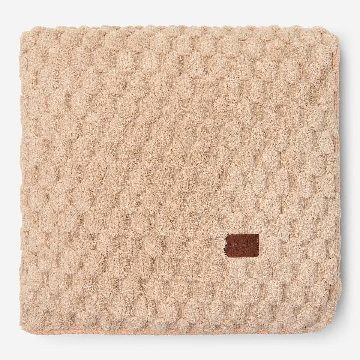 Coral Fleece - Warm Taupe