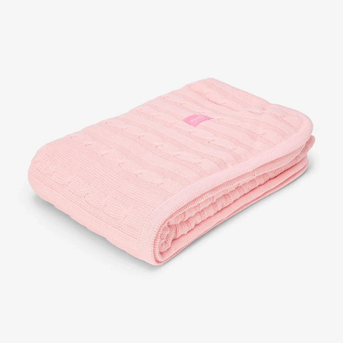 Teddy Knit - Soft Pink