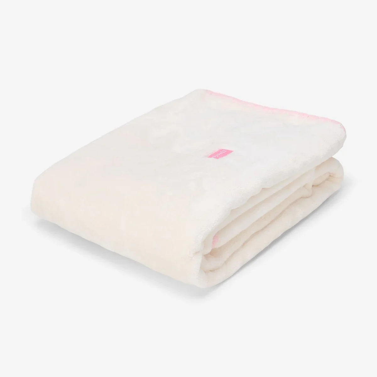 Knit Fleece - Soft Pink
