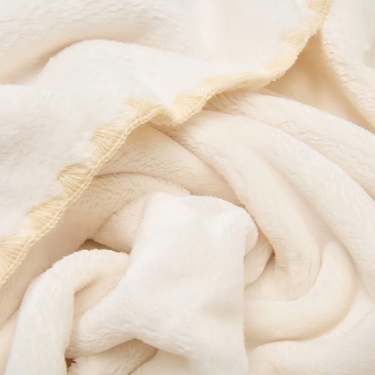 Knit Fleece - Cream