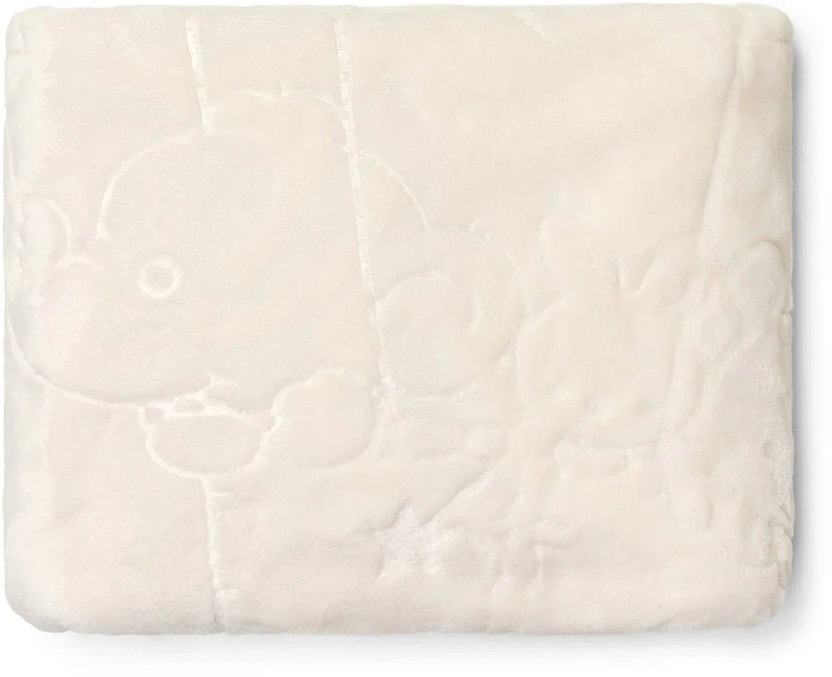 Fleece Reliëf Balloon - Pink