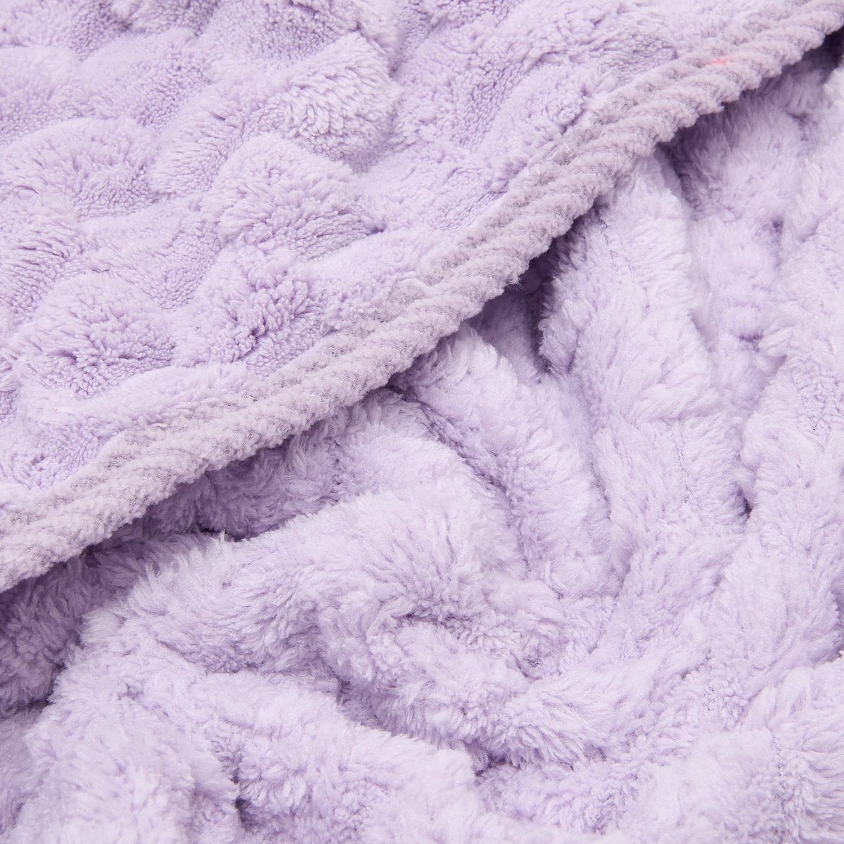 Coral Fleece - Lilac