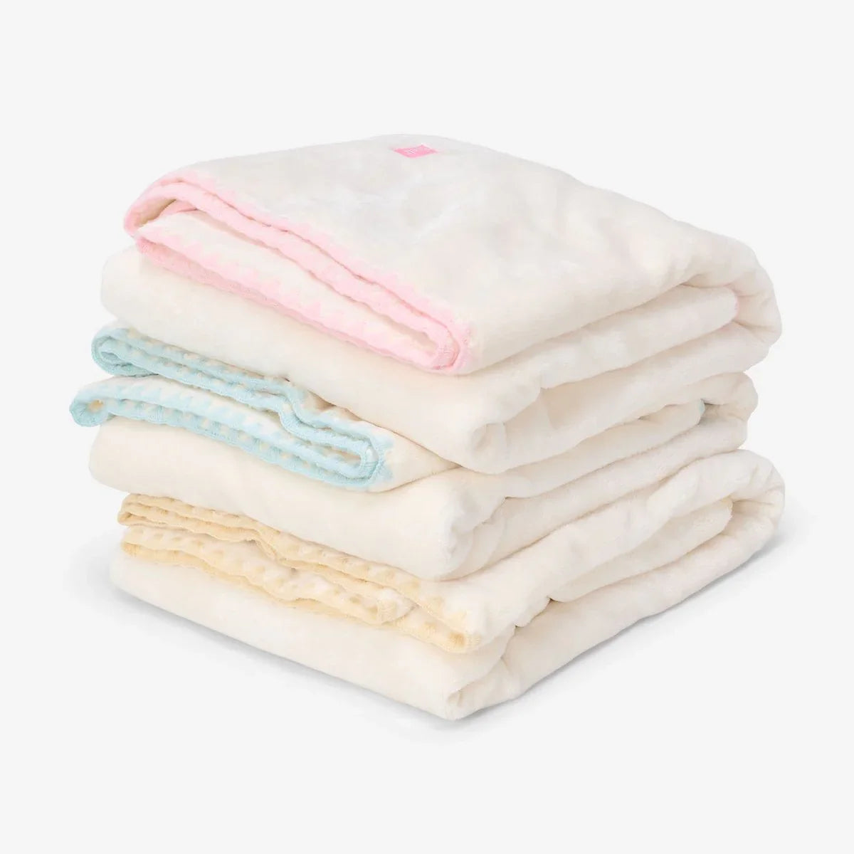 Knit Fleece - Baby Blue