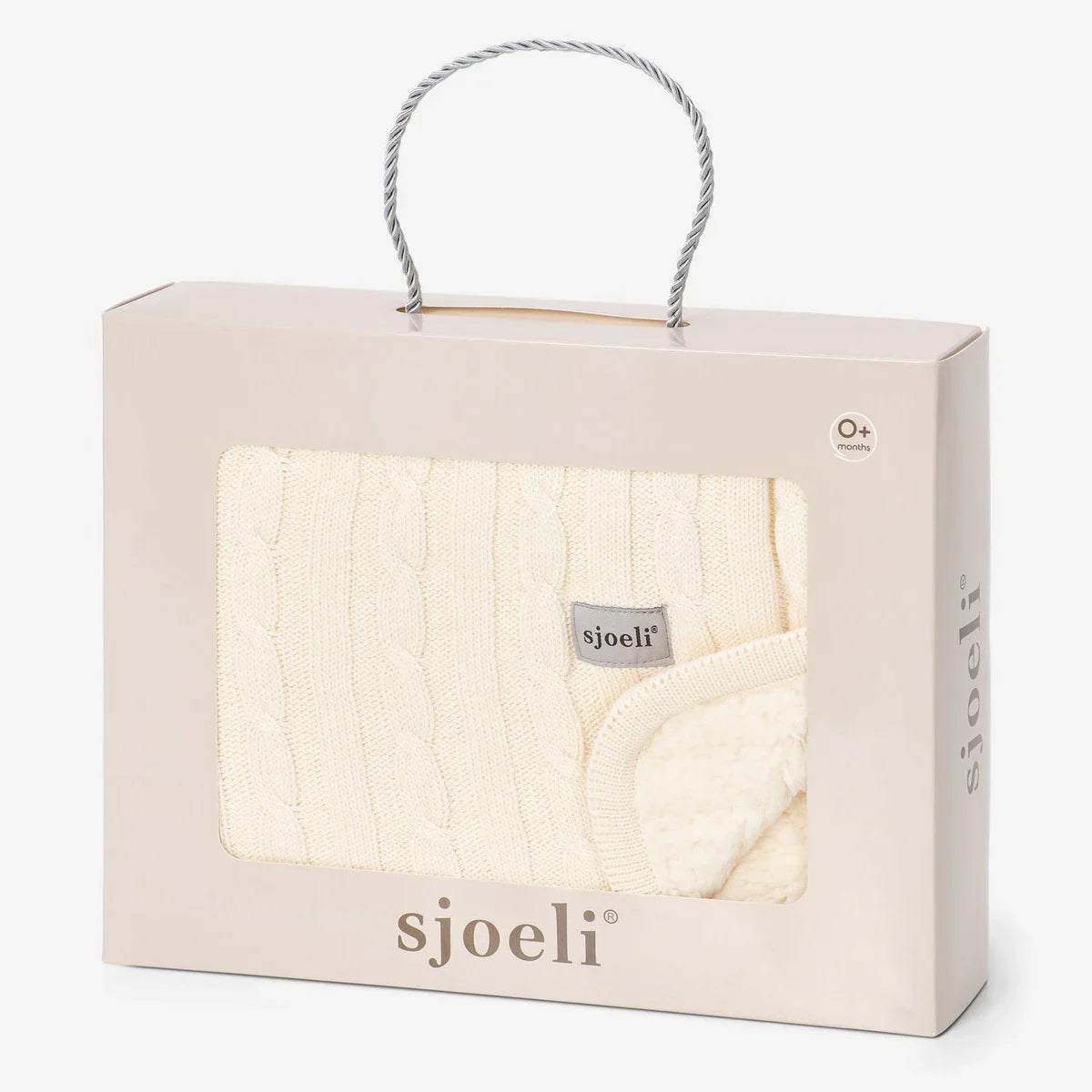Teddy Knit - Ivory