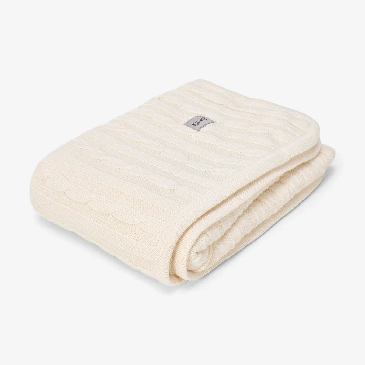 Teddy Knit - Ivory