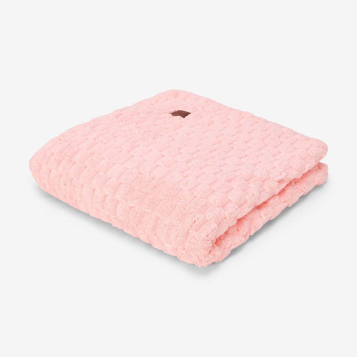 Coral Fleece - Salmon Pink