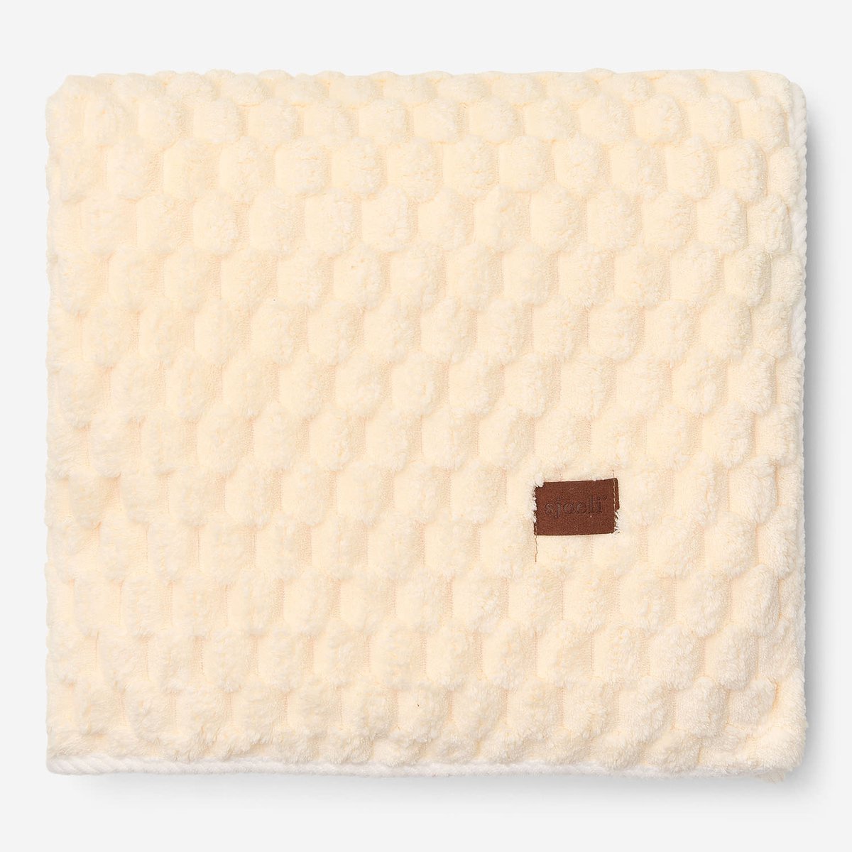 Coral Fleece - Cream