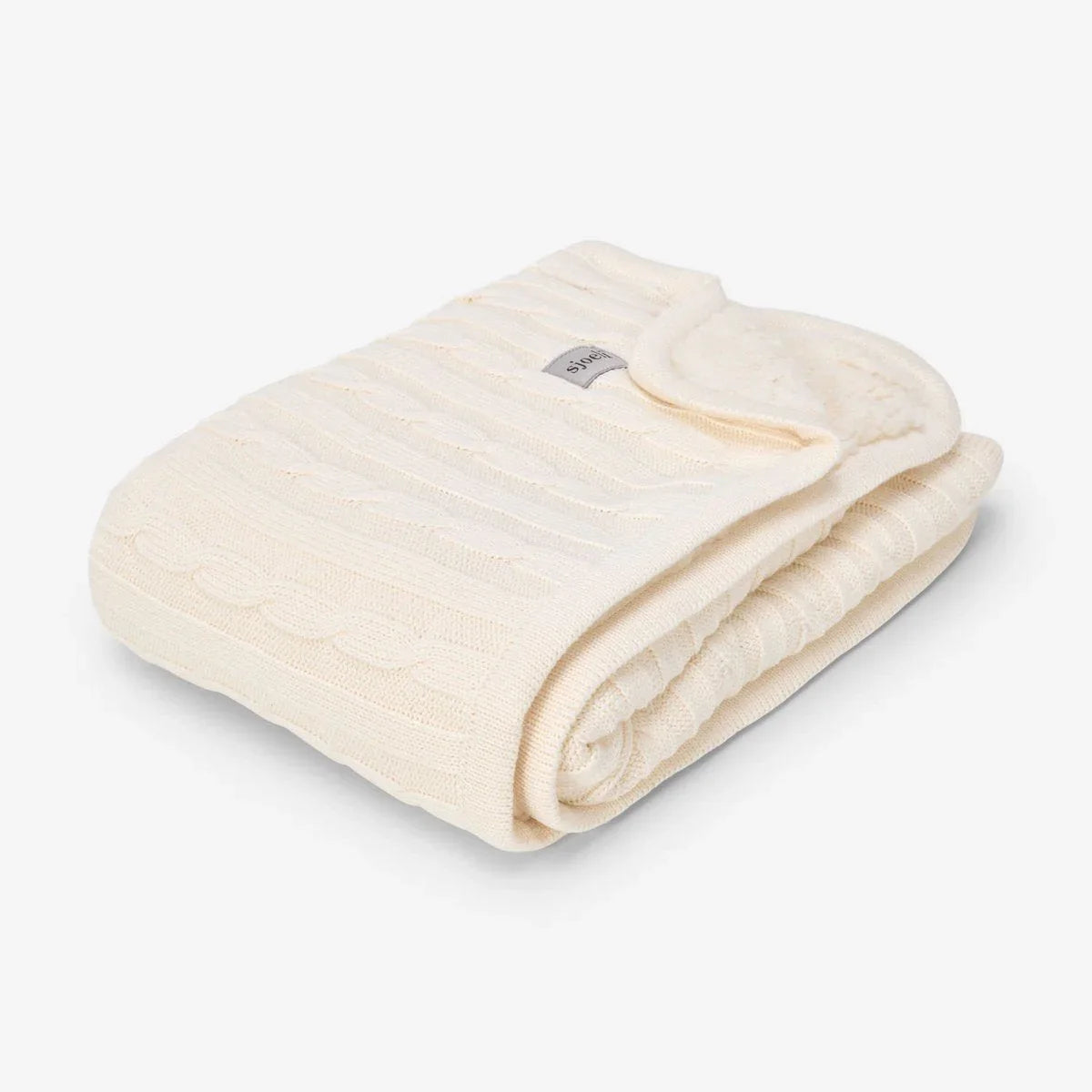 Teddy Knit - Ivory