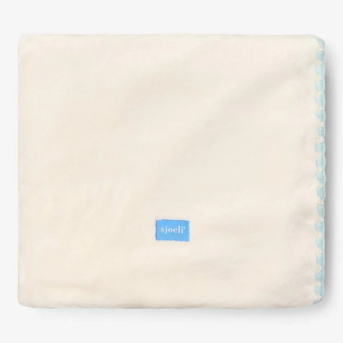 Knit Fleece - Baby Blue