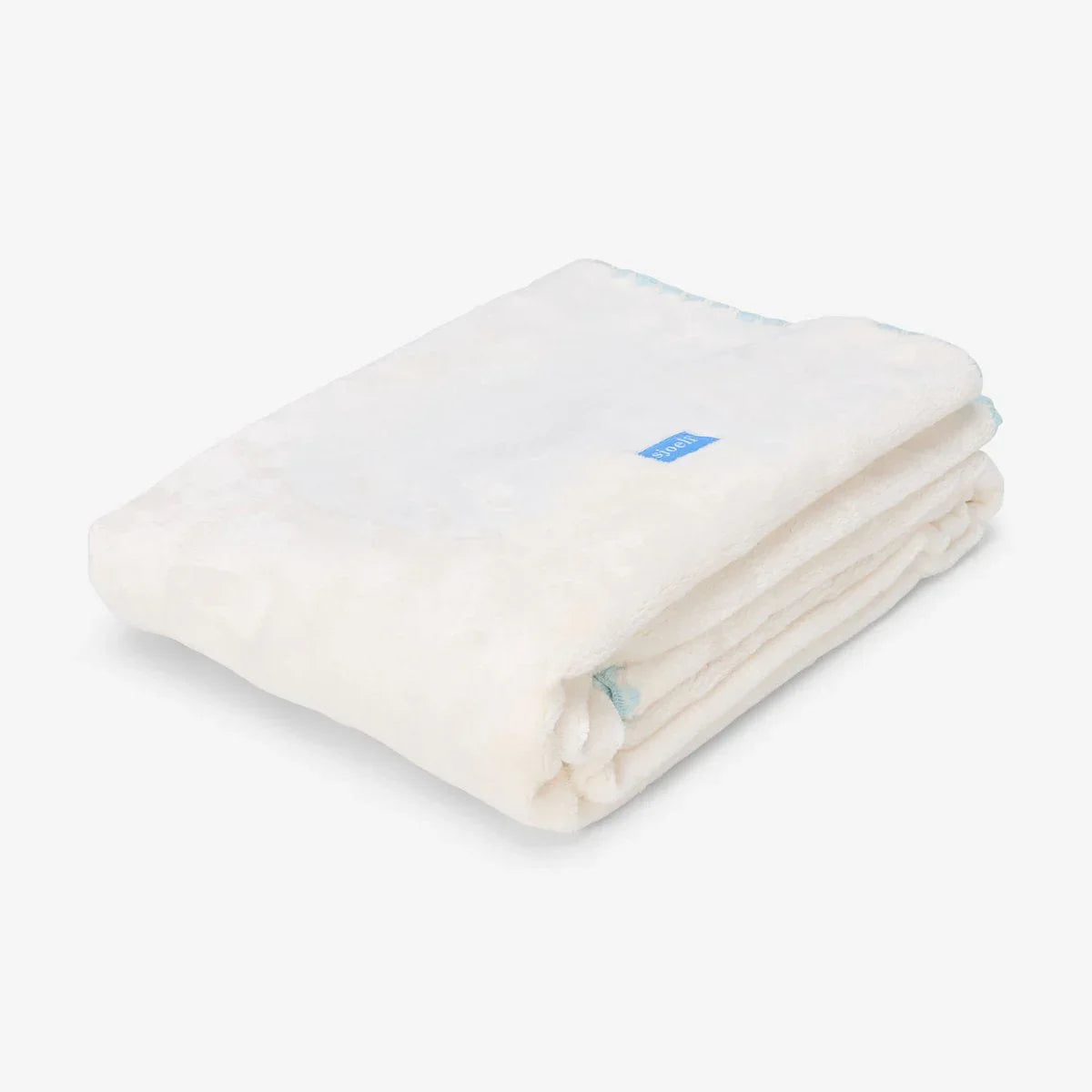Knit Fleece - Baby Blue
