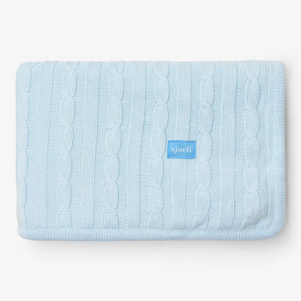Teddy Knit - Baby Blue