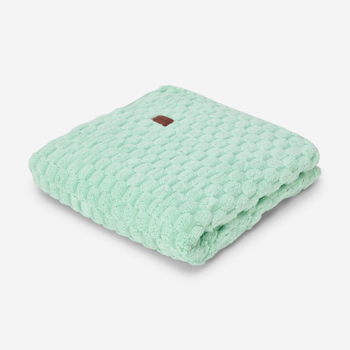 Coral Fleece - Minty Green