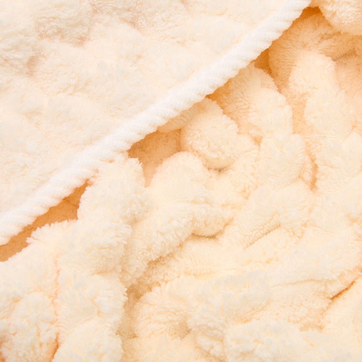 Coral Fleece - Cream