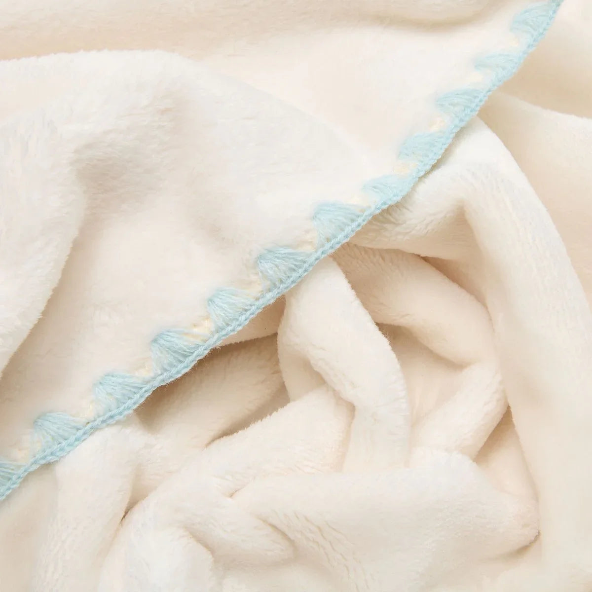 Knit Fleece - Baby Blue
