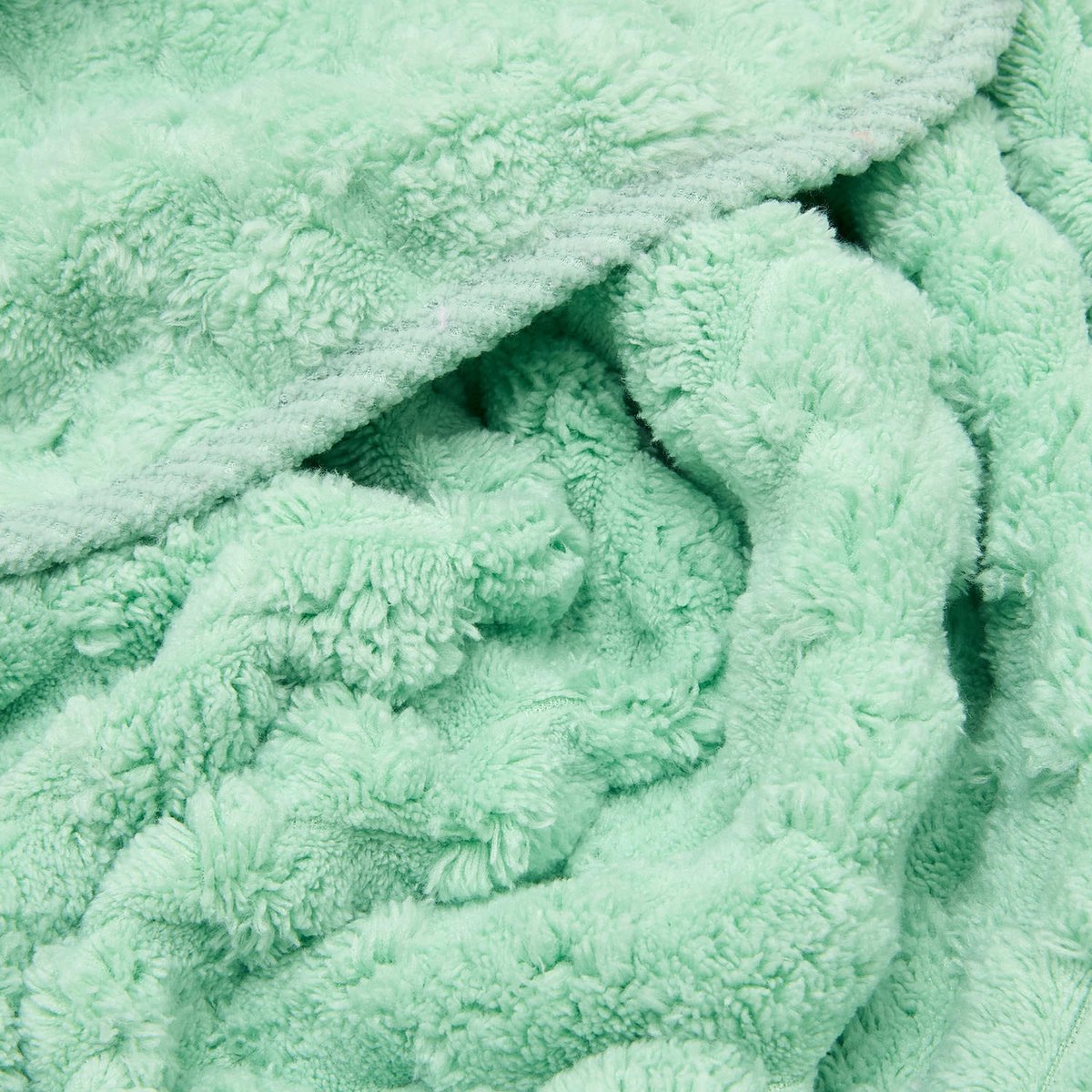 Coral Fleece - Minty Green
