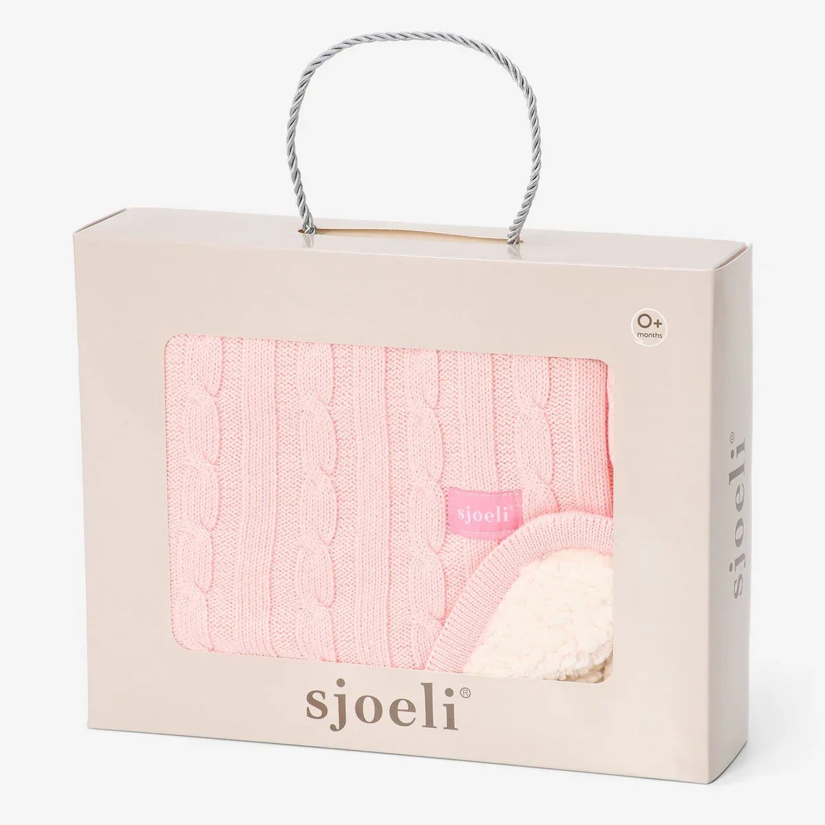 Teddy Knit - Soft Pink