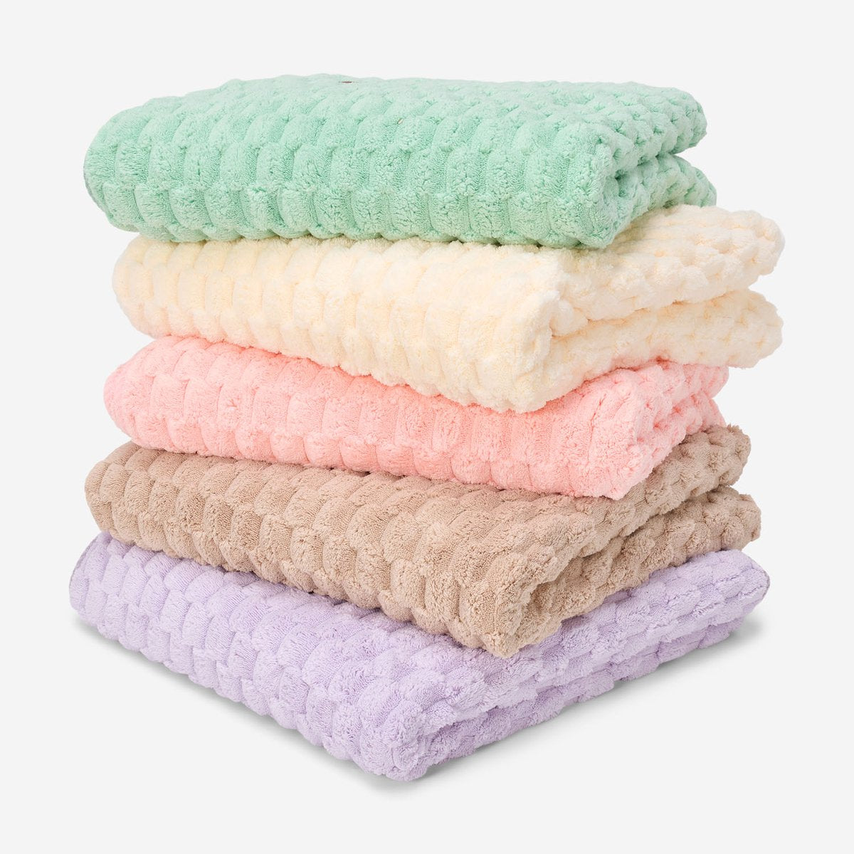 Coral Fleece - Cream