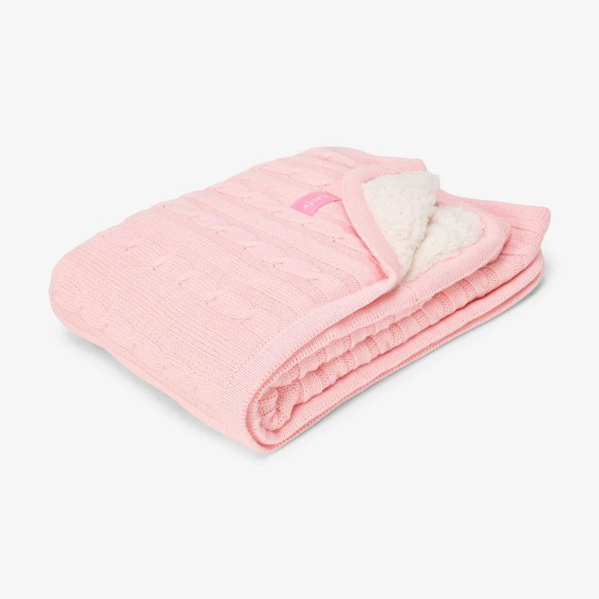 Teddy Knit - Soft Pink