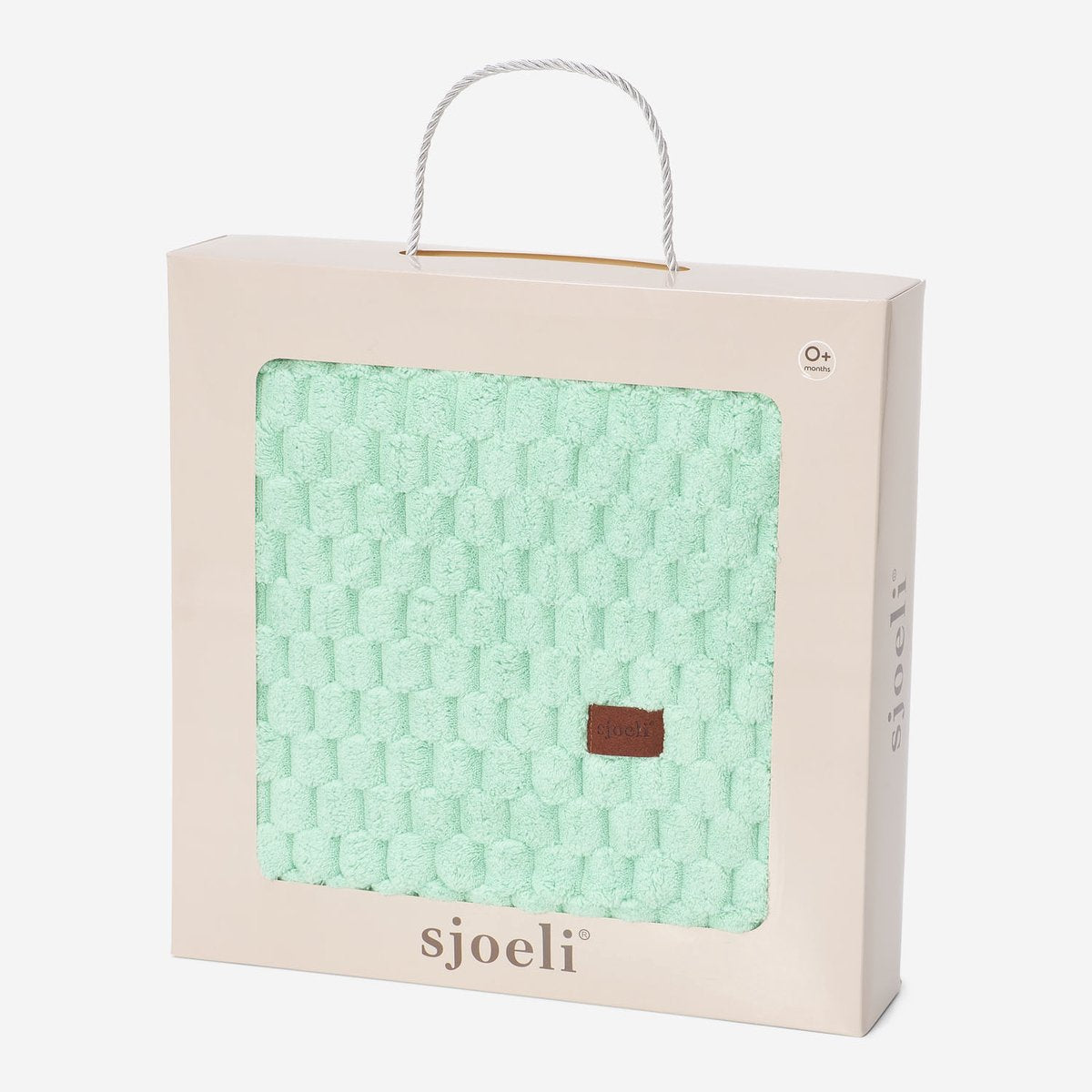 Coral Fleece - Minty Green