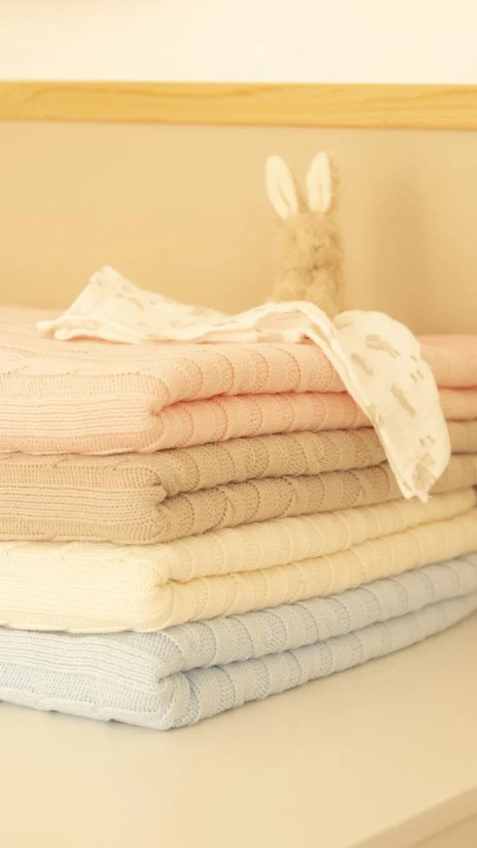 Teddy Knit - Ivory